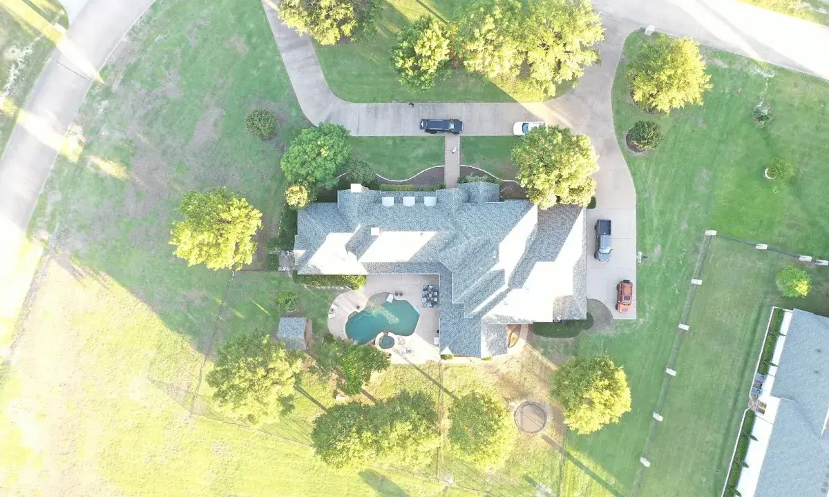 New shingle roof installation on a home in Seekonk